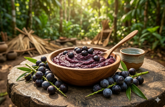 De l'açai naturel