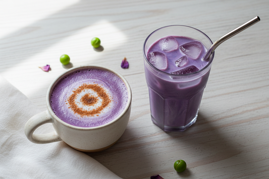 Latte açaï maison : chaud ou glacé ?