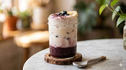 Un smoothie à l'açai